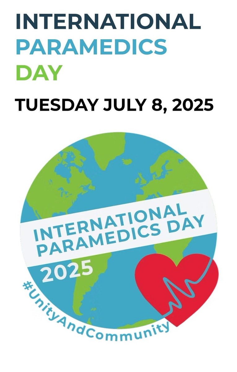 🚑 Happy International Paramedics Day! 🌍
From all of us at UNISON, thank you to our paramedic members for your dedication, professionalism, and unwavering care in the face of daily challenges.

You are the calm in the chaos, the skilled hands in a crisis, and the beating heart