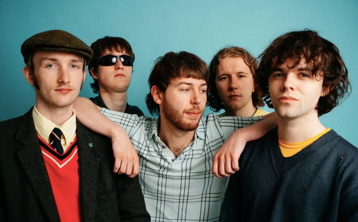 Brògeal share details of forthcoming debut album, Tuesday Paper Club, alongside the release of its title track buff.ly/7Bznvmb