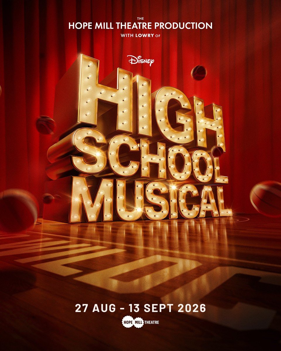Matinee Mouse (@matineemouse) on Twitter photo Epic news <a href="/hopemilltheatre/">Hope Mill Theatre</a> and <a href="/The_Lowry/">Lowry</a>!
Coming Aug 2026 🏀
🎨 <a href="/feastcreative/">Feast Creative</a>
#HighSchoolMusical Epic news <a href="/hopemilltheatre/">Hope Mill Theatre</a> and <a href="/The_Lowry/">Lowry</a>!
Coming Aug 2026 🏀
🎨 <a href="/feastcreative/">Feast Creative</a>
#HighSchoolMusical