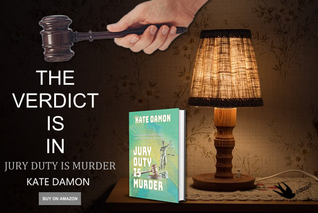 📕📖📗📙★★★★★Like cozy mystery? Check out JURY DUTY IS MURDER by Kate Damon! <a href="/katejuryduty/">Kate Damon</a> #PUYB #blogtour #cozymystery #asmsg #bynr #xbook #bookx
Click here👉
amazon.com/Jury-Duty-Murd…