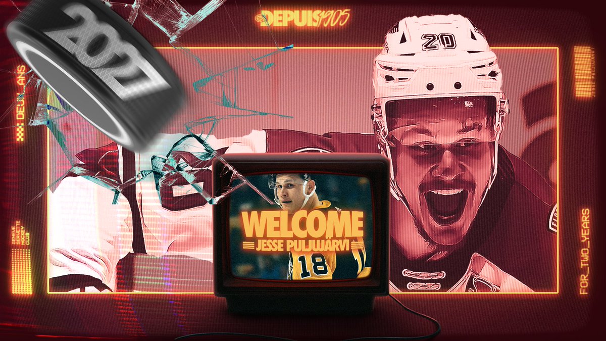 𝐉𝐞𝐬𝐬𝐞 𝐏𝐮𝐥𝐣𝐮𝐣𝐚̈𝐫𝐯𝐢 signe pour 2️⃣ ans à Genève ! ⚡️

Avec plus de 4️⃣0️⃣0️⃣ matchs en NHL, Jesse Puljujärvi pose ses valises au bout du Lac pour les deux prochaines années ! 💪 🔥

Bienvenue Jesse ! 🏠 ✨

Toutes les infos 🗞️ bitly.gshc.ch/4lrjnj1