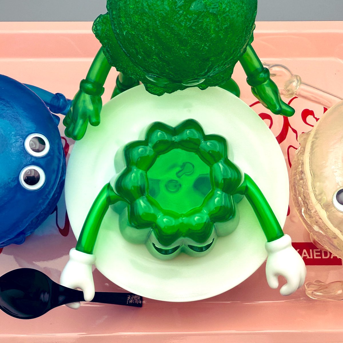 KAIEDA デザフェス ソフビ フレーバー グリーンアップルゼリー デザフェス61 KAIEDA グリーンアップルゼリー フレーバーズ