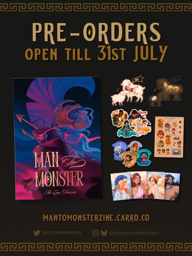 Man To Monster Zine - Open preorders! (@mantomonster) on Twitter photo The time has finally come... We welcome you to our shop with open arms!!
mantomonsterzine.bigcartel.com
Pre-orders are now officially open and will be available until the 31st of July of 2025!
We've got all that you want here and all that you need here but only for this limited time! The time has finally come... We welcome you to our shop with open arms!!
mantomonsterzine.bigcartel.com
Pre-orders are now officially open and will be available until the 31st of July of 2025!
We've got all that you want here and all that you need here but only for this limited time!