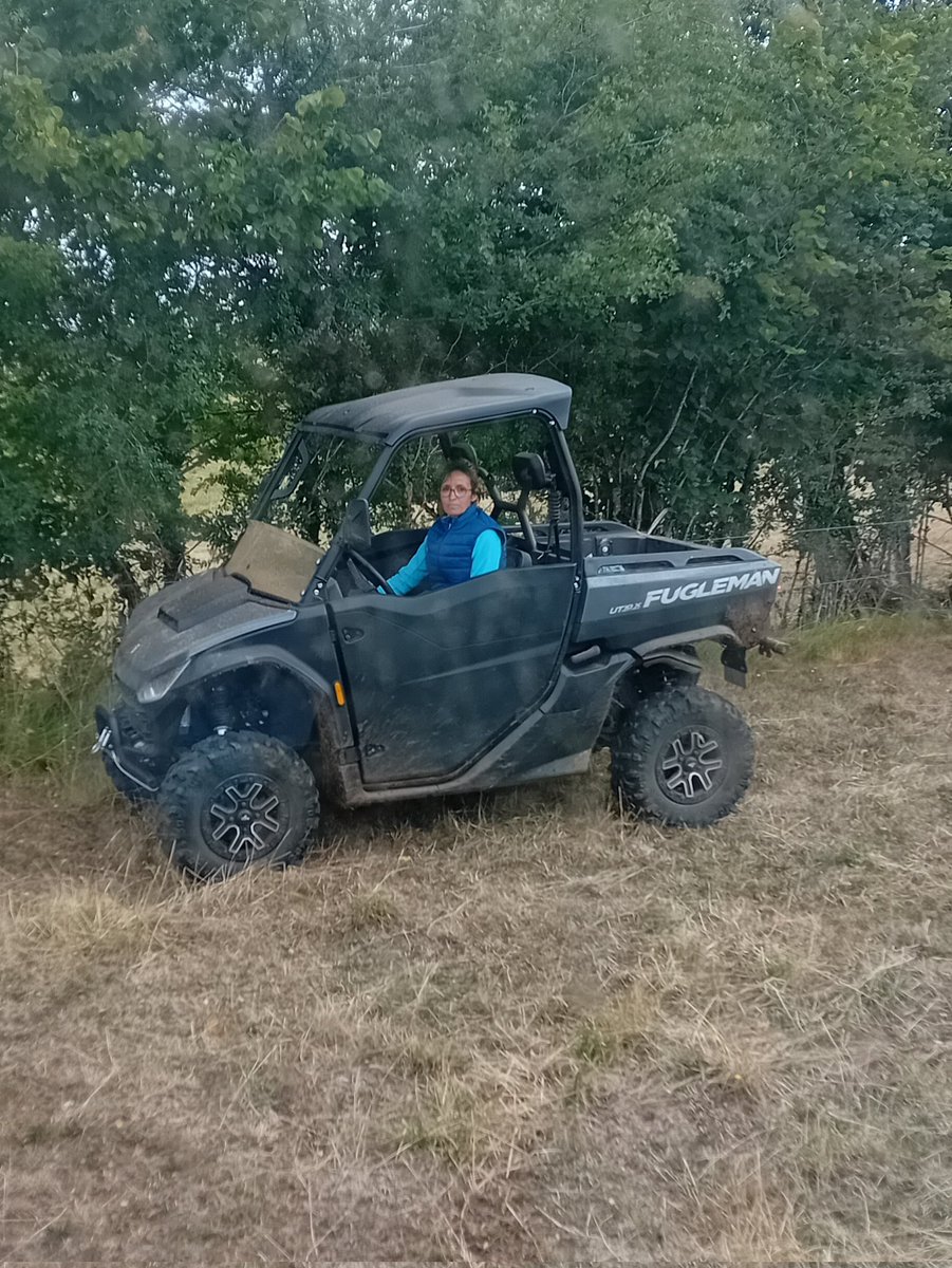 C est risqué de laisser le quad à la patronne non?