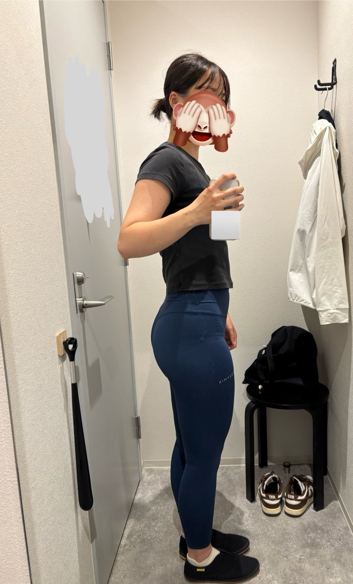 久々横アングル🧐