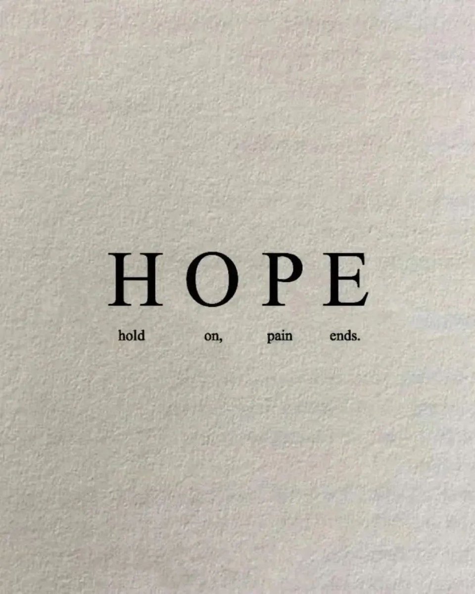 It ends eventually