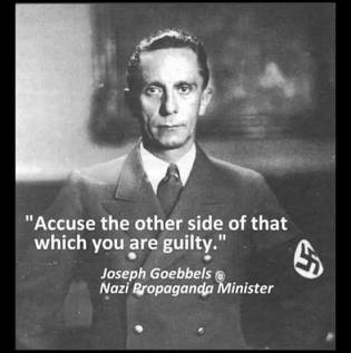 The irony is noted