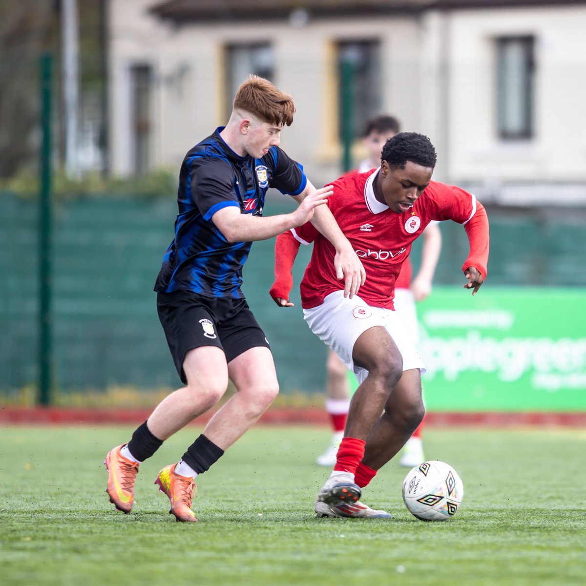 SligoRoversAcad's tweet image. Men's Results 🔴⚪️
U14's: 4-7 loss vs Finn Harps
U17's: 2-3 loss vs Cobh Ramblers
U20's: 2-1 win vs Athlone Town
Goal Scorers 🌟
U14's: Fintan McKeown, James Blake, Wiktor Dobrawska, Aaron Brehony
U17's: Ross Ruane Dalton (2)
U20's: Rasheed Yeboah (2)
#Bitored | #Since1928