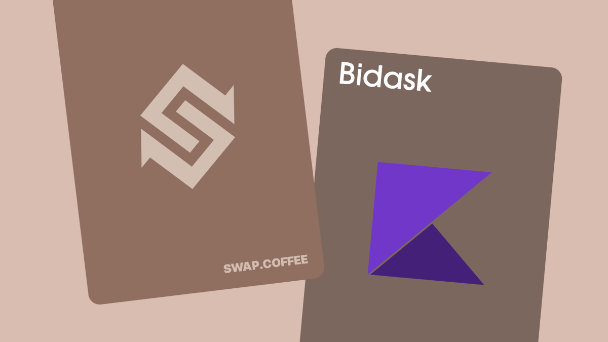 swap_coffee_ton's tweet image. swap.coffee x @BidaskProtocol Protocol Integration 🔥
Bidask is now one of the liquidity sources integrated into our aggregator. Bidask Protocol — CLMM DEX architected natively for TON Blockchain optimized for speed, scalability, and efficiency.
This means…