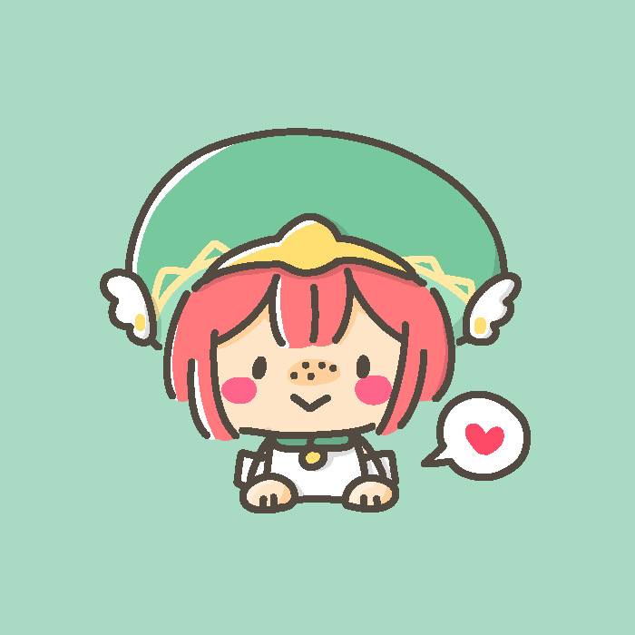 pochi_1210's tweet photo. フォルナちゃん🐥
＃メルストお絵かき https://t.co/mDxhvVcmCh