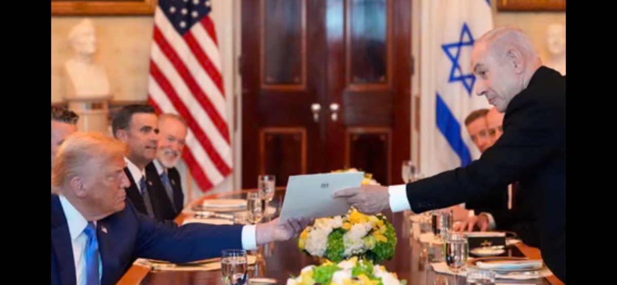 A man on the run from the International Criminal Court on charges of genocide has proposed a 34-time convicted felon and adjudicated rapist for the Nobel Peace Prize.
Personally, I blame Kneecap.