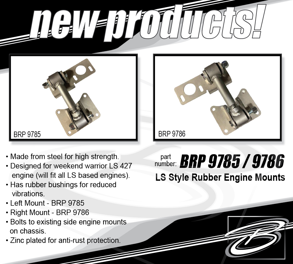 BICKNELL RACING (@bicknellracing) on Twitter photo New Product :BRP 9785 Left LS Style Engine Mount -
In USA--->
us.bicknellracingproducts.com/LEFT-RUBBER-EN…
In Canada--->
ca.bicknellracingproducts.com/LEFT-RUBBER-EN…
New Product :BRP 9786 Left LS Style Engine Mount -
In USA--->
us.bicknellracingproducts.com/RIGHT-RUBBER-E…
In Canada--->
ca.bicknellracingproducts.com/RIGHT-RUBBER-E… New Product :BRP 9785 Left LS Style Engine Mount -
In USA--->
us.bicknellracingproducts.com/LEFT-RUBBER-EN…
In Canada--->
ca.bicknellracingproducts.com/LEFT-RUBBER-EN…
New Product :BRP 9786 Left LS Style Engine Mount -
In USA--->
us.bicknellracingproducts.com/RIGHT-RUBBER-E…
In Canada--->
ca.bicknellracingproducts.com/RIGHT-RUBBER-E…
