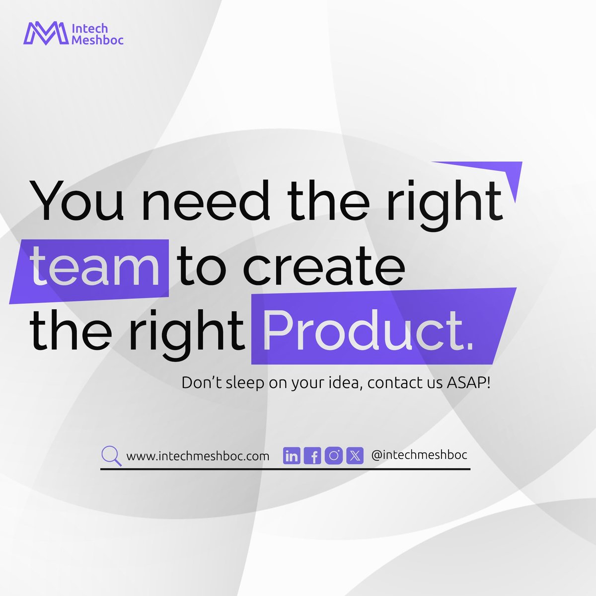 meshboc's tweet photo. Don't sleep on your ideas 💡, at Intech Meshboc we help bring your ideas to reality.
DM us ASAP
#intechmeshboc #fullstackdeveloper #webdesigner #webdevelopment #webdeveloper https://t.co/hmZIQgKXEp