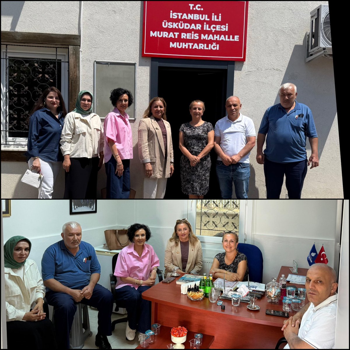 AK Parti Üsküdar (@ak_uskudar) on Twitter photo Sivil Toplum ve Halkla İlişkiler Birimimiz ile birlikte, Murat Reis Mahalle Muhtarı İpek Ödemiş’i ziyaret ettik.
Misafirperverliği için kendisine teşekkür ederiz.
#SevdamızÜsküdar
<a href="/abdullahozdemir/">Abdullah Özdemir</a>
<a href="/demir_erdem/">Erdem DEMiR 🇹🇷</a> Sivil Toplum ve Halkla İlişkiler Birimimiz ile birlikte, Murat Reis Mahalle Muhtarı İpek Ödemiş’i ziyaret ettik.
Misafirperverliği için kendisine teşekkür ederiz.
#SevdamızÜsküdar
<a href="/abdullahozdemir/">Abdullah Özdemir</a>
<a href="/demir_erdem/">Erdem DEMiR 🇹🇷</a>