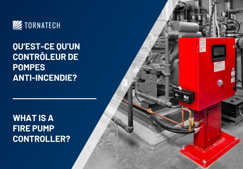 Tornatech's tweet image. Qu’est-ce qu’un contrôleur de pompes anti-incendie? Visitez notre site web pour en savoir plus: bit.ly/40u50lu

What is a fire pump controller? Visit our website to learn more: bit.ly/3I1XFU7
#Tornatech #firepumpcontrollers #FAQ #ControleurDePompesAntiIncendie