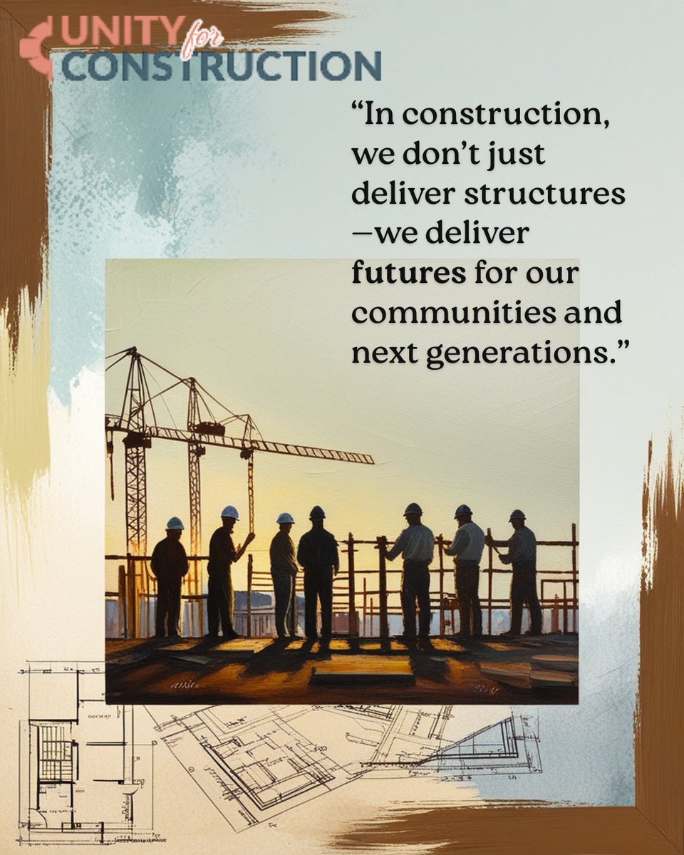 CarolMassay's tweet image. Unity for Construction | Project Spotlight
Every build is more than bricks it’s legacy in motion.
Proud to spotlight @WatesGroup for delivering purpose-driven spaces that serve communities and inspire futures.
#UnityForConstruction #ProjectPillar #PrideInDelivery