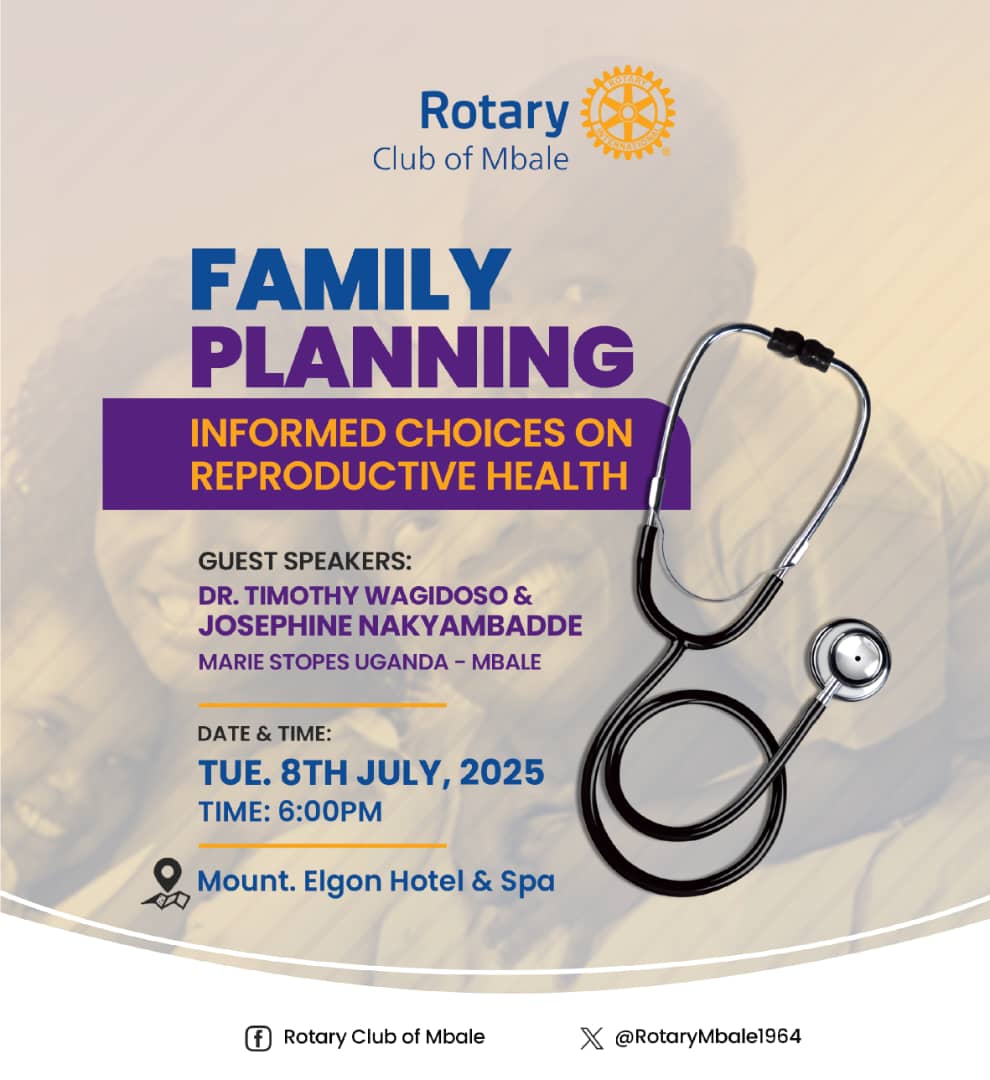 Today we assemble to hear what the doctors have for us. Lets all attend and listen, question and determine our best courses of action with relation to reproductive health.
See you at 6pm on the dot!
