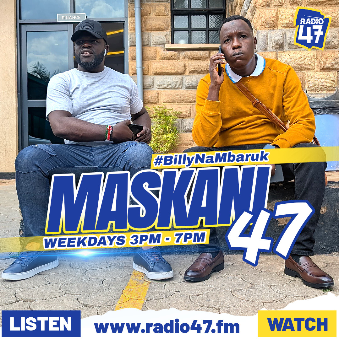 Radio 47 (@radio47_kenya) on Twitter photo Wambea <a href="/BillyMiya/">Billy Miya</a> and <a href="/mbarukmwalimu/">Mbaruk Mwalimu</a> are already in the building🔥😎🔥✌ Unasubiri umbea ukiwa nchi gani?
#BillyNaMbaruk #HapaNdipo Wambea <a href="/BillyMiya/">Billy Miya</a> and <a href="/mbarukmwalimu/">Mbaruk Mwalimu</a> are already in the building🔥😎🔥✌ Unasubiri umbea ukiwa nchi gani?
#BillyNaMbaruk #HapaNdipo