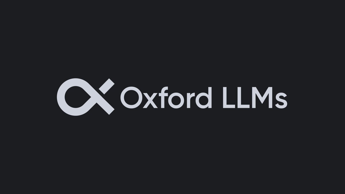 Maksim Zubok (@antndlcxr) on Twitter photo Excited to announce the 3rd #OxfordLLMs tuition-free AI workshop for social scientists!
Join us for 5 days of lectures, coding tutorials, and collaborative research!
Dates: 22-26 September <a href="/NuffieldCollege/">Nuffield College</a>, <a href="/UniofOxford/">University of Oxford</a>
llmsforsocialscience.net Excited to announce the 3rd #OxfordLLMs tuition-free AI workshop for social scientists!
Join us for 5 days of lectures, coding tutorials, and collaborative research!
Dates: 22-26 September <a href="/NuffieldCollege/">Nuffield College</a>, <a href="/UniofOxford/">University of Oxford</a>
llmsforsocialscience.net