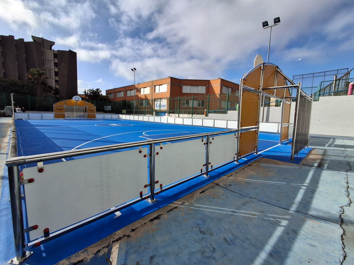 Cabildo de Tenerife (@cabildotenerife) on Twitter photo 🏀🤾🏼♂️⚽️ #DEPORTES 𝗧𝗿𝗲𝘀 𝗻𝘂𝗲𝘃𝗮𝘀 𝗽𝗶𝘀𝘁𝗮𝘀 𝗺𝘂𝗹𝘁𝗶𝗱𝗲𝗽𝗼𝗿𝘁𝗲 𝗲𝗻 𝗦𝗮𝗻𝘁𝗮 𝗖𝗿𝘂𝘇 𝗱𝗲 𝗧𝗲𝗻𝗲𝗿𝗶𝗳𝗲, 𝗟𝗮 𝗟𝗮𝗴𝘂𝗻𝗮 𝘆 𝗔𝗿𝗼𝗻𝗮.
El Cabildo, a través de <a href="/DXTenerife/">Deportes Tenerife</a>, entrega tres nuevas pistas multideporte en los municipios de 𝗦𝗮𝗻𝘁𝗮 𝗖𝗿𝘂𝘇 🏀🤾🏼♂️⚽️ #DEPORTES 𝗧𝗿𝗲𝘀 𝗻𝘂𝗲𝘃𝗮𝘀 𝗽𝗶𝘀𝘁𝗮𝘀 𝗺𝘂𝗹𝘁𝗶𝗱𝗲𝗽𝗼𝗿𝘁𝗲 𝗲𝗻 𝗦𝗮𝗻𝘁𝗮 𝗖𝗿𝘂𝘇 𝗱𝗲 𝗧𝗲𝗻𝗲𝗿𝗶𝗳𝗲, 𝗟𝗮 𝗟𝗮𝗴𝘂𝗻𝗮 𝘆 𝗔𝗿𝗼𝗻𝗮.
El Cabildo, a través de <a href="/DXTenerife/">Deportes Tenerife</a>, entrega tres nuevas pistas multideporte en los municipios de 𝗦𝗮𝗻𝘁𝗮 𝗖𝗿𝘂𝘇