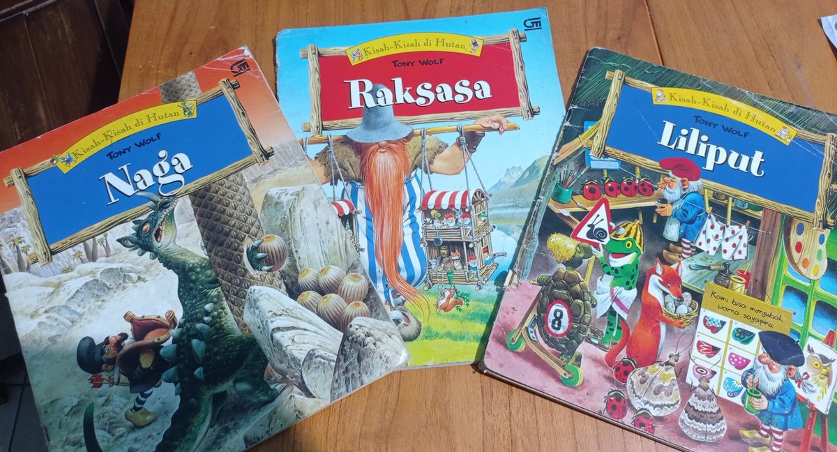 ً (@zefanyalintang) on Twitter photo Admin, apakah mungkin untuk cetak ulang buku-buku anak lawas? Saya suka sekali dengan buku-buku anak terbitan GPU yang saya baca sejak sekolah dasar (sekitar 2007-2013).
Mungkin jika tak bisa cetak ulang, apakah memungkinkan untuk mengakses media digitalnya? Hehe.
<a href="/bukugpu/">Gramedia Pustaka Utama 📕</a> Admin, apakah mungkin untuk cetak ulang buku-buku anak lawas? Saya suka sekali dengan buku-buku anak terbitan GPU yang saya baca sejak sekolah dasar (sekitar 2007-2013).
Mungkin jika tak bisa cetak ulang, apakah memungkinkan untuk mengakses media digitalnya? Hehe.
<a href="/bukugpu/">Gramedia Pustaka Utama 📕</a>