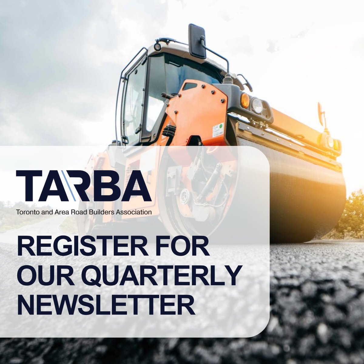 TARBA_CA's tweet image. Whether you're a contractor, consultant, public servant, or industry partner, our newsletter delivers timely insights & key policy changes that shape GTA's civil construction sector—all straight to your inbox.
Subscribe now: mailchi.mp/tarba/newslett…
#Construction #IndustryNews