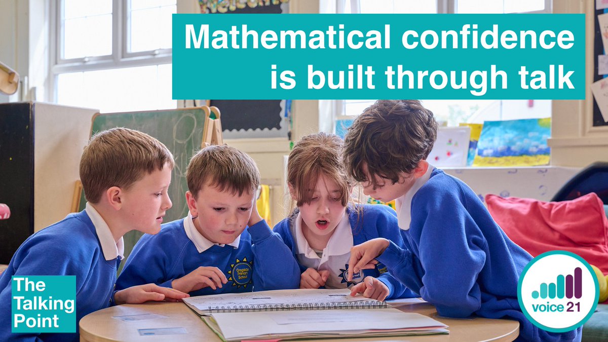 💬 “Rich talk tasks invite genuine thinking”

In our recently launched The Talking Point 2025, the <a href="/NCETM/">NCETM</a>'s <a href="/MrsJHawkins2007/">Jane Hawkins</a> shares how structured talk can deepen maths understanding, with practical strategies and task design tips. 

See more here 👇 
eu1.hubs.ly/H0lBlLv0