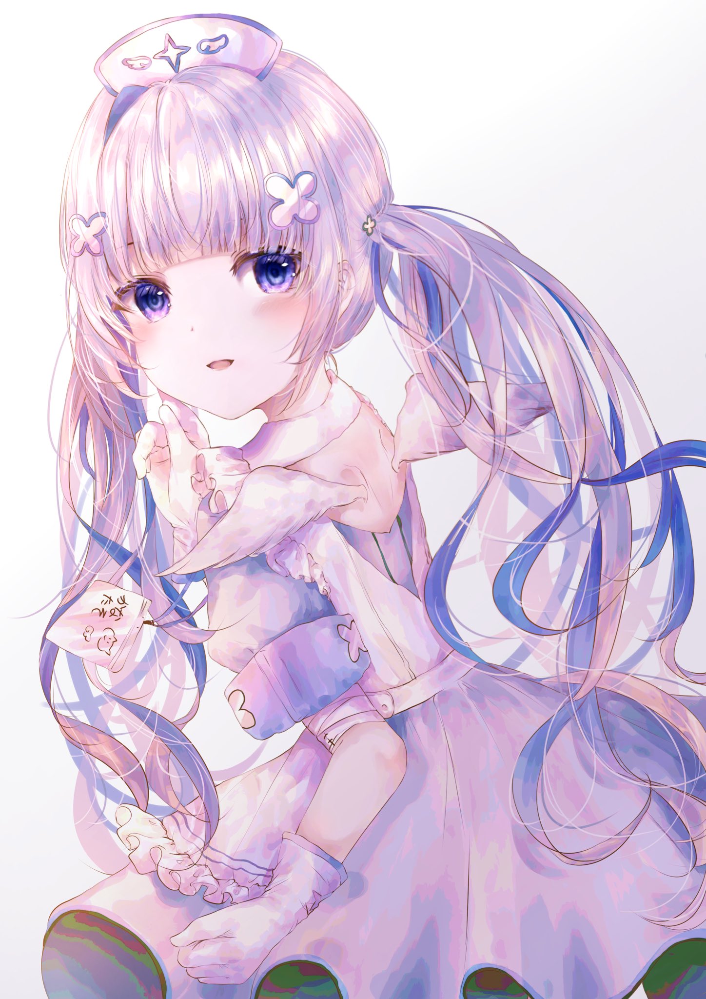 羽花໒꒱·ページ 楪┊︎ C106(日)西1 ね-26ab (@nx_e78) / X