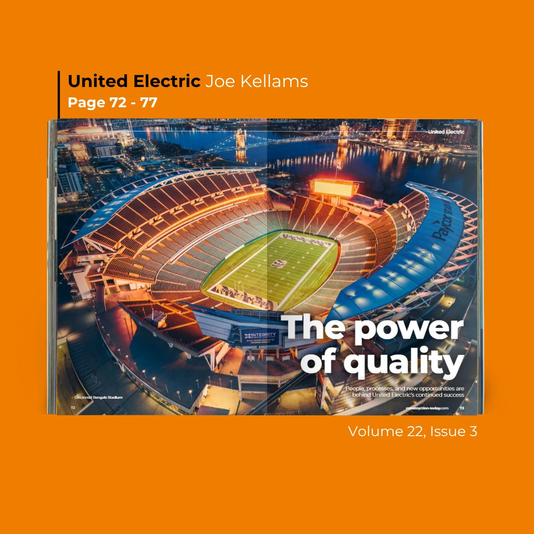 What does it take to build a 4.5M sq. ft. EV battery plant from scratch?

Joe Kellams, CEO of United Electric, shares how the company evolved from its roots with General Electric to becoming a key player in the EV battery market.

ow.ly/WhKK50WlC2g