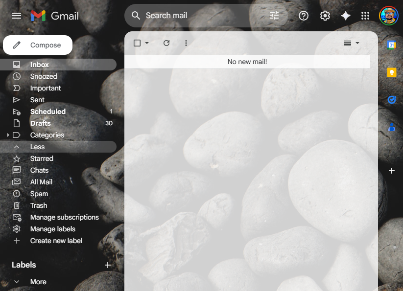 parangano's tweet photo. Inbox Zero: it's interesting (embarassing) looking back at 18 years of emails. Mostly spam but once in a while there were emails missed that made me think: "What if?.." https://t.co/fwMCoUH7UQ