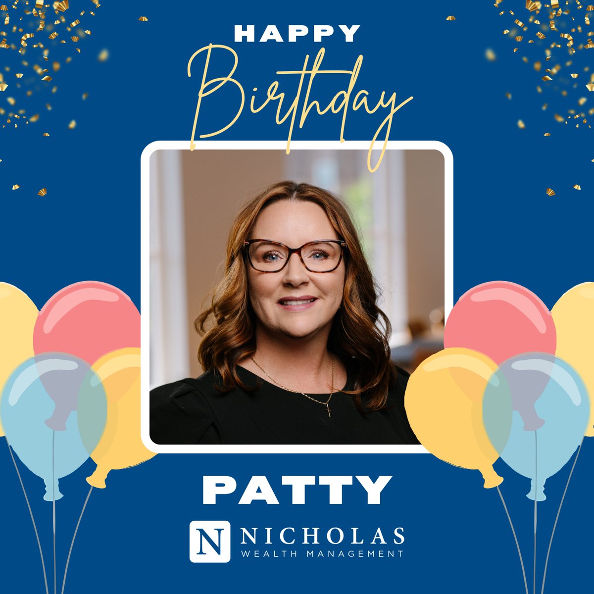 Please join us in wishing our Client Service Coordinator and Team Lead, Patty Curtis, a very happy birthday! Patty is a joy to be around and brightens every room that she is in. We are so thankful for her leadership and kind heart. Happy birthday, Patty! 🎉