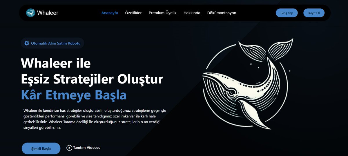 🎯 Yatırım stratejini kodla, test et, otomatikleştir.

Geliştiriciler ve teknik yatırımcılar için tarayıcı üzerinden çalışan alım-satım bot platformumuz çok yakında yayında.

📢 Beta erişimi ve geliştirme sürecini takip etmek için bizi izlemeye devam edin.

#TradingBots #Fintech