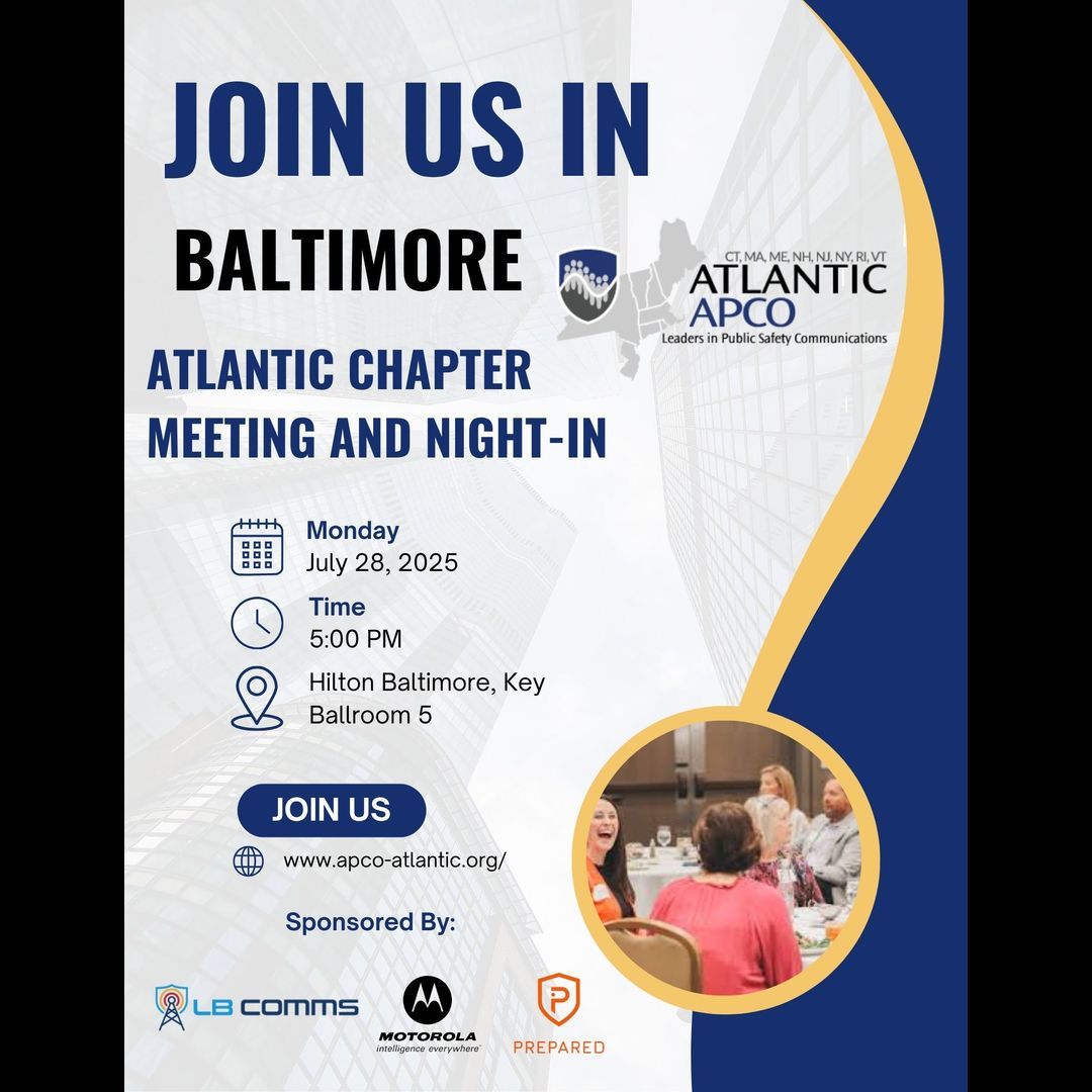 Chapter Members, join us for our Night in at APCO Baltimore! But make sure to RSVP!! Check out our flyer for more details and we will see you there!