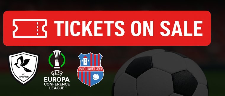 Tickets On Sale at tix.gi
fcmagpiesgib.com/news/tickets-o…