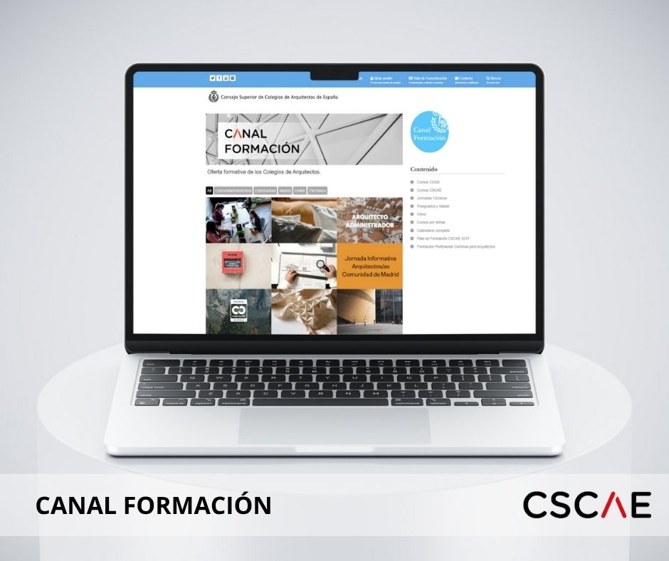 Consulta en el #CanalFormación los últimos cursos y jornadas para profundizar en tu formación continua en contenidos como Home Staging, licencias, instalaciones y más.

cscae.com/index.php/cole…