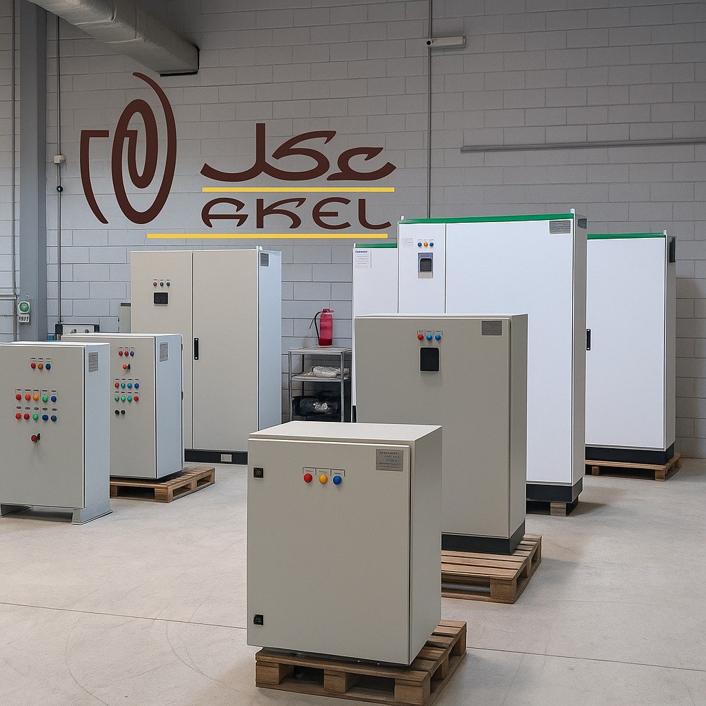 Akel80_'s tweet photo. 🔌 Low Voltage Solutions | #Akel
يسرّنا أن نعلن عن تجهيز وشحن دفعة جديدة من حلول الجهد لأحد عملائنا الكرام!
💼 تضمّ الشحنة مجموعة متكاملة من لوحات التوزيع الكهربائية، ووحدات التحكم المصممة وفق أعلى معايير الجودة والسلامة لتلبية احتياجات المشاريع الصناعية والتجارية https://t.co/uPVlPPyM68