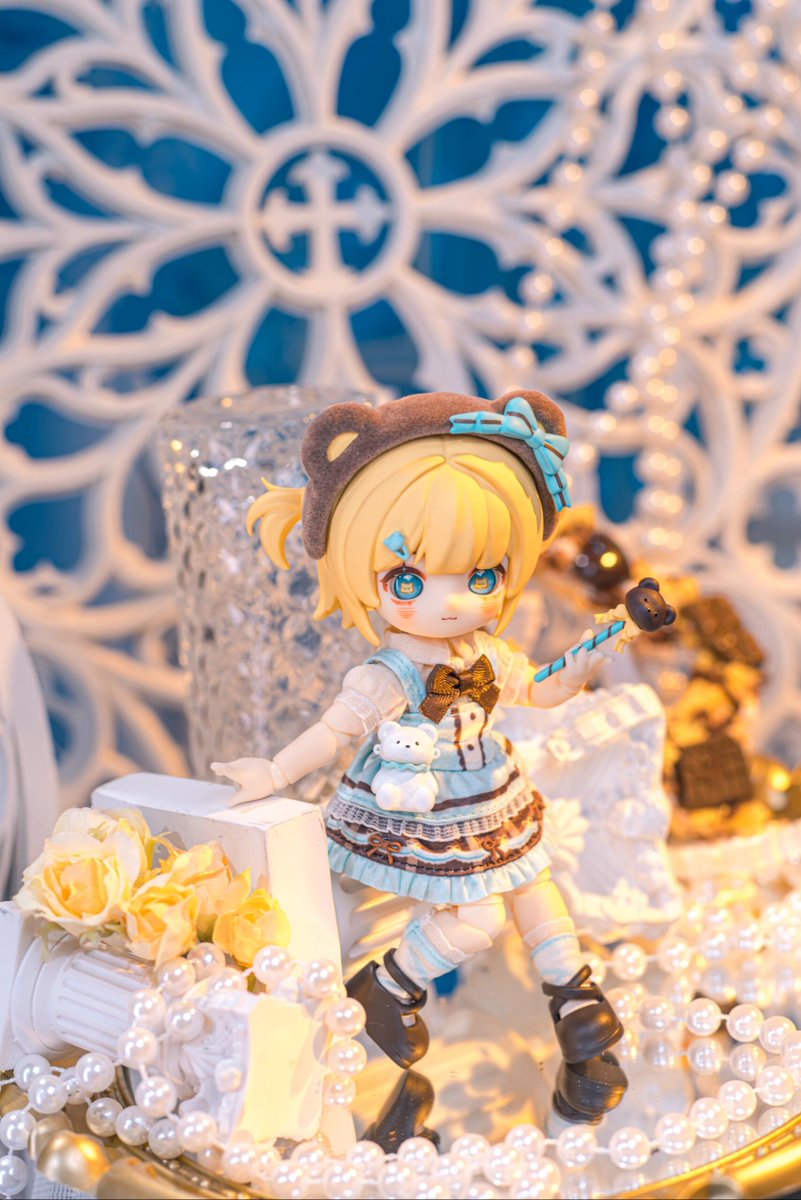 Hermeow Shop 海外トイ專門店 (@hermeow_shop) on Twitter photo 🆕ブラインドドール新作続報🆕
次元界TOY(WAN LE XUN CHAO=玩楽尋潮)社の人気1/12スケールMJDブラインドドールシリーズ「NAGI(ナギ)」第5弾『幻境録』より、実物写真が続々と到着❣
次に登場のは、クマ🐻の少女「蜜栗(みつぐり)」!
フロッキー加工のカチューシャ&手持ち魔法の杖が特徴✨ 🆕ブラインドドール新作続報🆕
次元界TOY(WAN LE XUN CHAO=玩楽尋潮)社の人気1/12スケールMJDブラインドドールシリーズ「NAGI(ナギ)」第5弾『幻境録』より、実物写真が続々と到着❣
次に登場のは、クマ🐻の少女「蜜栗(みつぐり)」!
フロッキー加工のカチューシャ&手持ち魔法の杖が特徴✨