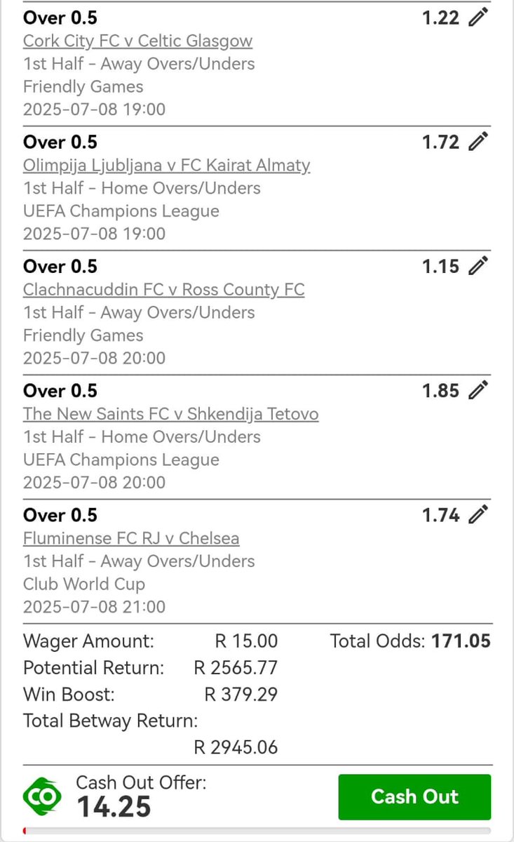 Smallodds1's tweet photo. 🔥🍏🍏This Slip will Change your Bank Balance💰BW62139F2 https://t.co/uWm4uDZ9Gr