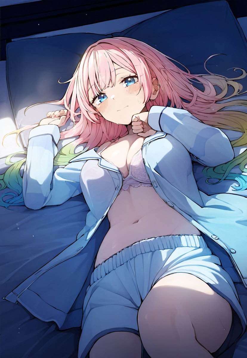 久々に投稿したら結構伸びてて嬉しいけど、一つ問題があって
なんか水髪ちゃん以外が上手く作れなくなったこと
もう水髪ちゃん一本でやっていこうかな