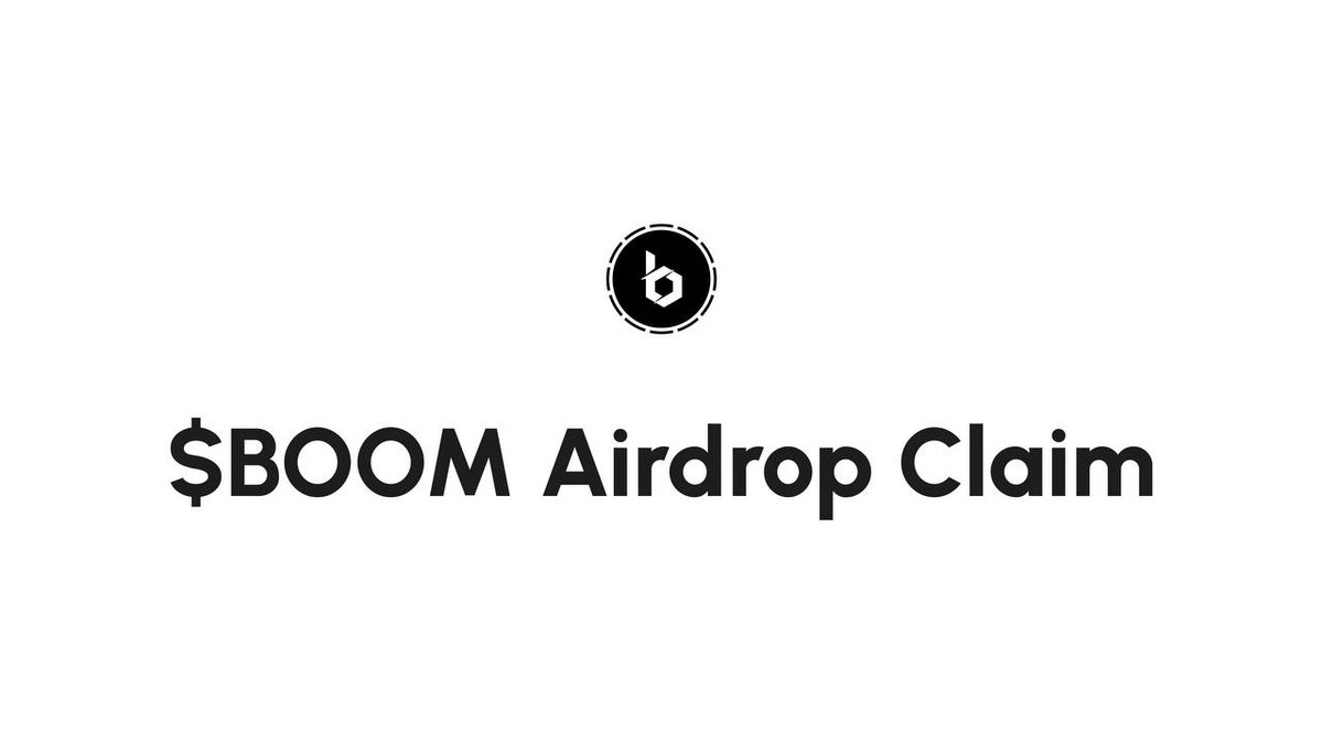 BOOM_FND's tweet image. 🚀 $BOOM Airdrop Claiming Guide is LIVE!
Wondering how to claim your airdrop rewards? We’ve got you covered.
🧠 Just follow this step-by-step tutorial to:
✅ Bind your EVM address
✅ Verify your BOOM ID
✅ Claim your $BOOM tokens — it’s that simple.
📅 Claiming starts July 8,…