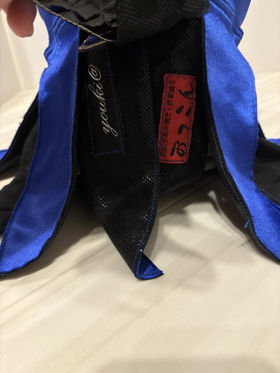 gissy_re's tweet photo. k-ness.マスク。
タグがダブルですが、試合では着用していないようです。
個人的には、そう言うのがレアな感じがして好き。
#プロレスマスク
#k_ness
#クネス
#ドラゴンゲート https://t.co/iYLGaYqrRo