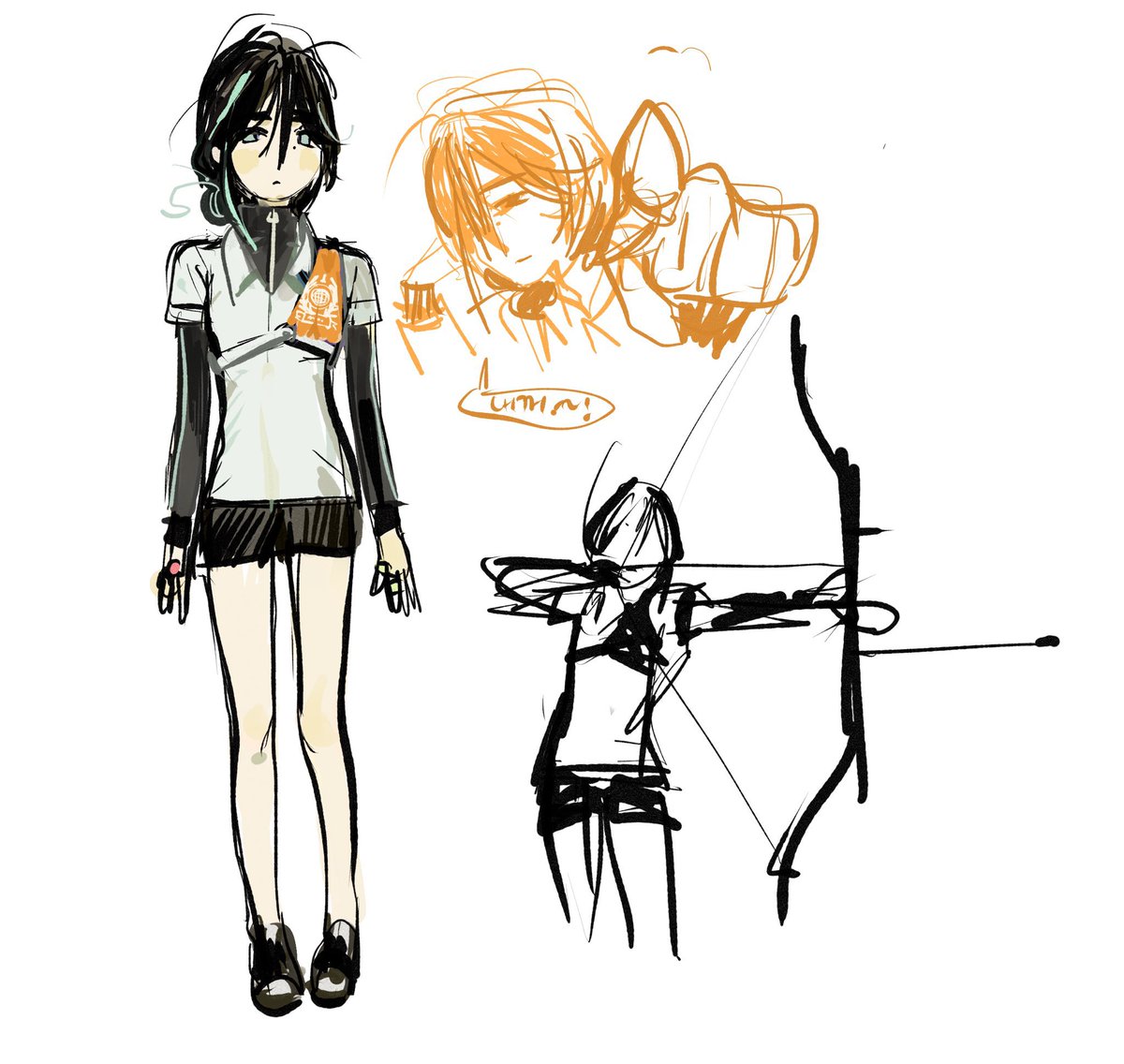 #여캐러_트친소 #겹친소

여캐, 여자
GL only
자관짜고 낙서하고 커미션 엽니다
맞구독도 좋고 작업 디코도 종종 구해요!~

흔적 위주로 성향 맞을법한 분들 찾아가겠습니다😍