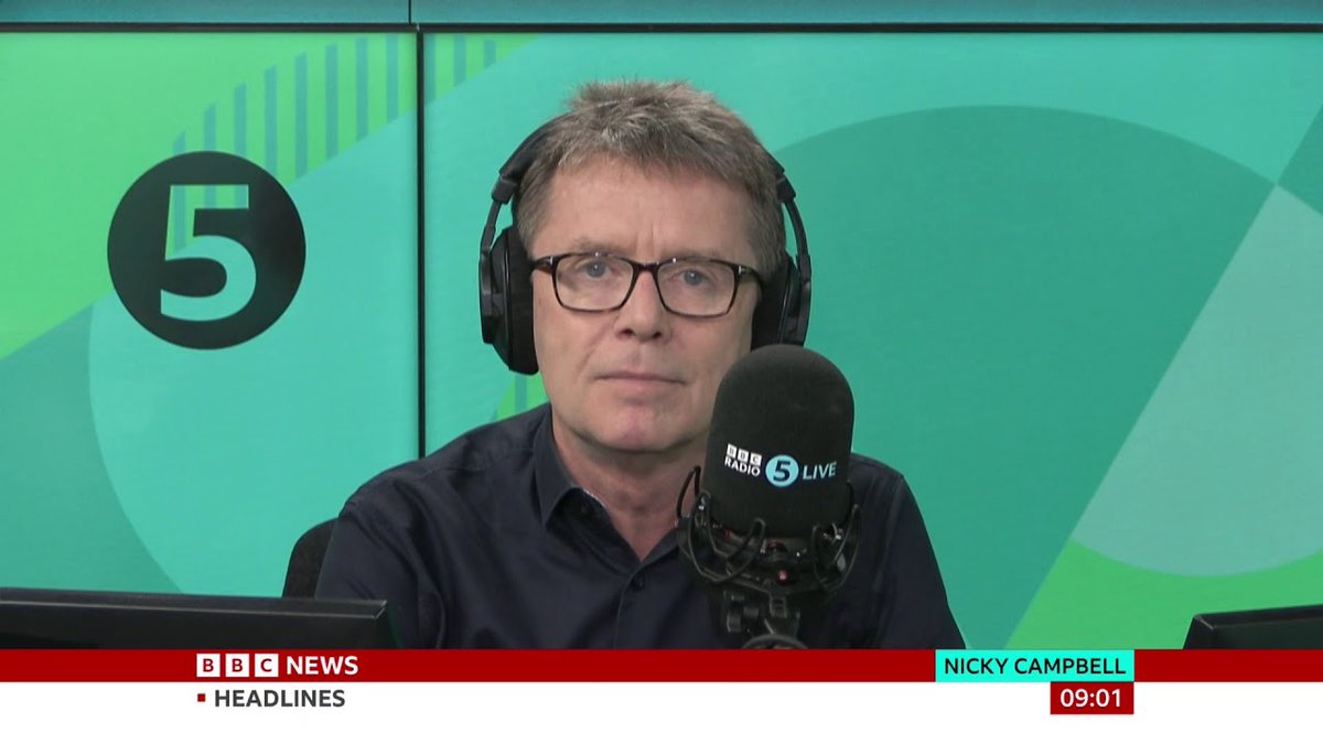 James Price (@jamespriceglos) on Twitter photo A short ๐งตon some remarkable callers into <a href="/NickyAACampbell/">Nicky Campbell</a>'s show this morning. It was a debate about the completely insane idea of wealth taxes in Britain.
The TL;DR is that whilst leftie academics say it will be great the 'revealed preferences' of the callers shows otherwise. A short ๐งตon some remarkable callers into <a href="/NickyAACampbell/">Nicky Campbell</a>'s show this morning. It was a debate about the completely insane idea of wealth taxes in Britain.
The TL;DR is that whilst leftie academics say it will be great the 'revealed preferences' of the callers shows otherwise.