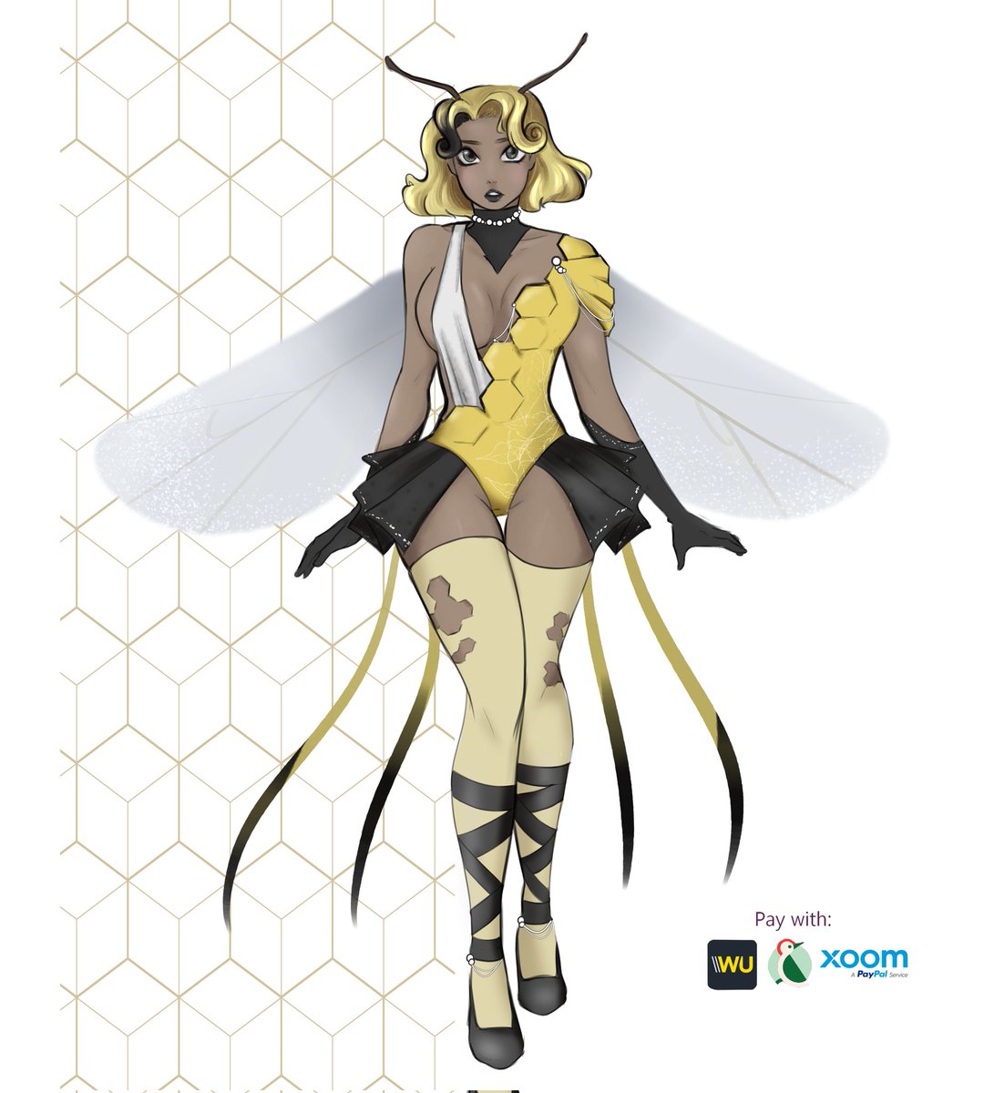 Psst !
Don't forget about Bee! She's eager to find a home 💛
Putting her down to 30€