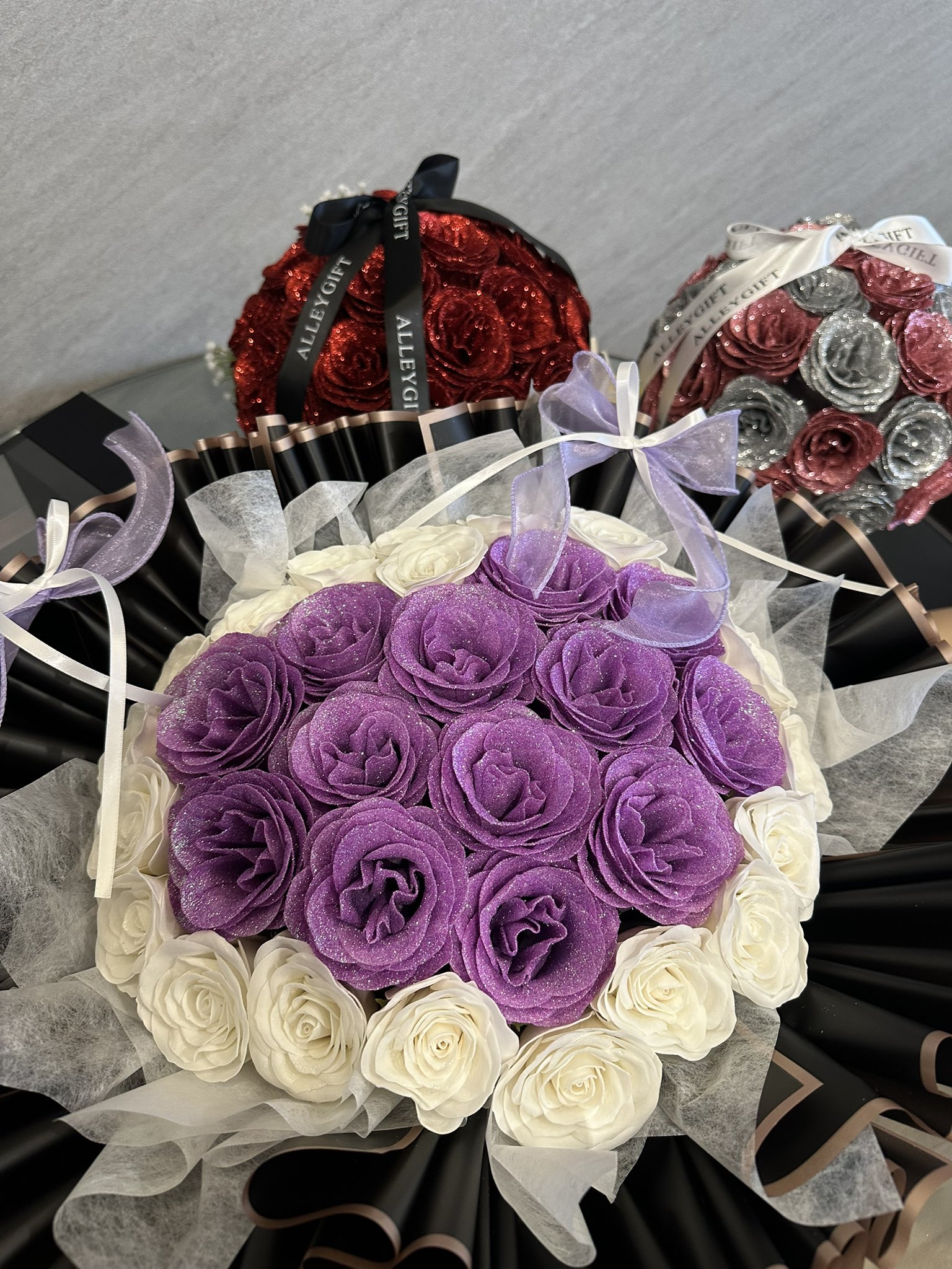 グリッターローズ•ワンホンブーケ専門花屋 ｜ AlleyGift