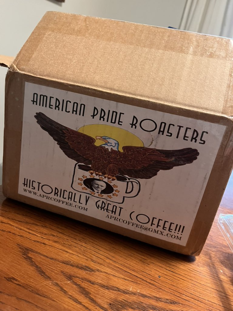 Penny Girl (@sharonbollenba1) on Twitter photo #PutThatInYourPipe
#WhatILearnedToday
Hey guys, look at what I got yesterday! This <a href="/APRcoffee/">APR coffee</a> would be fantastic with those <a href="/keksibakery/">Keksi Cookies</a> cookies!
<a href="/PatUnleashed/">Pat Gray Unleashed</a> <a href="/KeithMalinak/">Just Keith</a> #PutThatInYourPipe
#WhatILearnedToday
Hey guys, look at what I got yesterday! This <a href="/APRcoffee/">APR coffee</a> would be fantastic with those <a href="/keksibakery/">Keksi Cookies</a> cookies!
<a href="/PatUnleashed/">Pat Gray Unleashed</a> <a href="/KeithMalinak/">Just Keith</a>