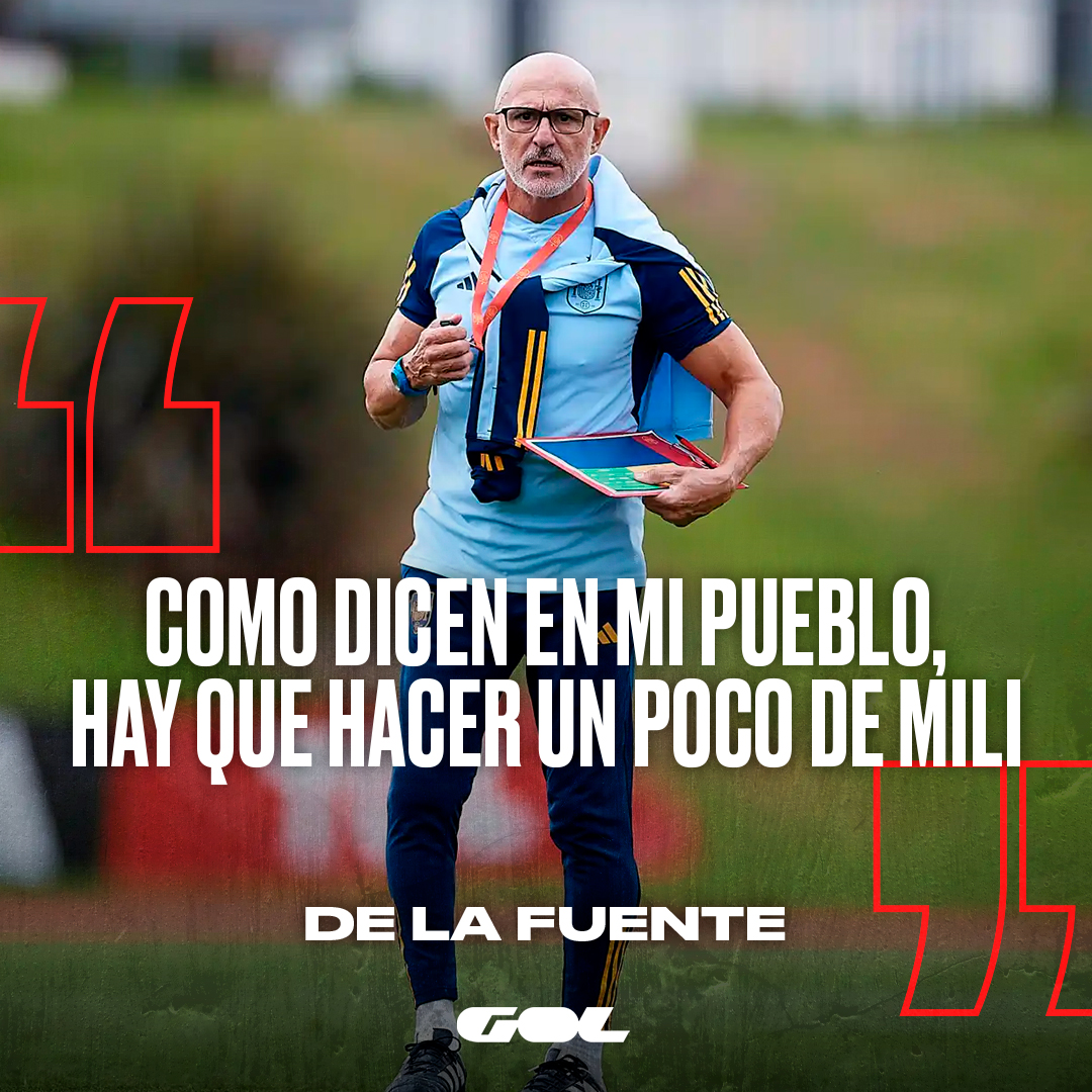 👀 ¿Gonzalo a la selección?

🥶 Atención a las palabras de Luis de la Fuente