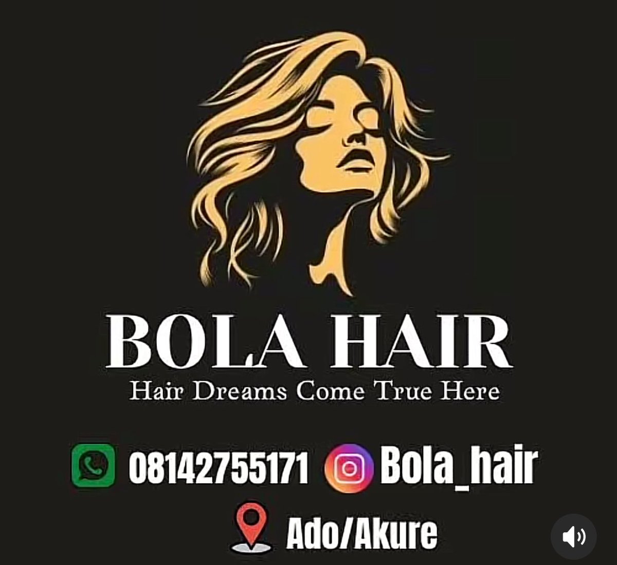 insideekiti's tweet photo. Hi ladies and gentlemen, l'm glad to introduce to you a new business.
• BOLA HAIR - Where Hair Dreams Come True
Unleash your inner beauty with premium wigs, sleek styles, and flawless looks!
° Ado/Akure | b 081427551711 rei @Bola_hair
DM us today — your crown deserves the best https://t.co/aw1gJt7s2U