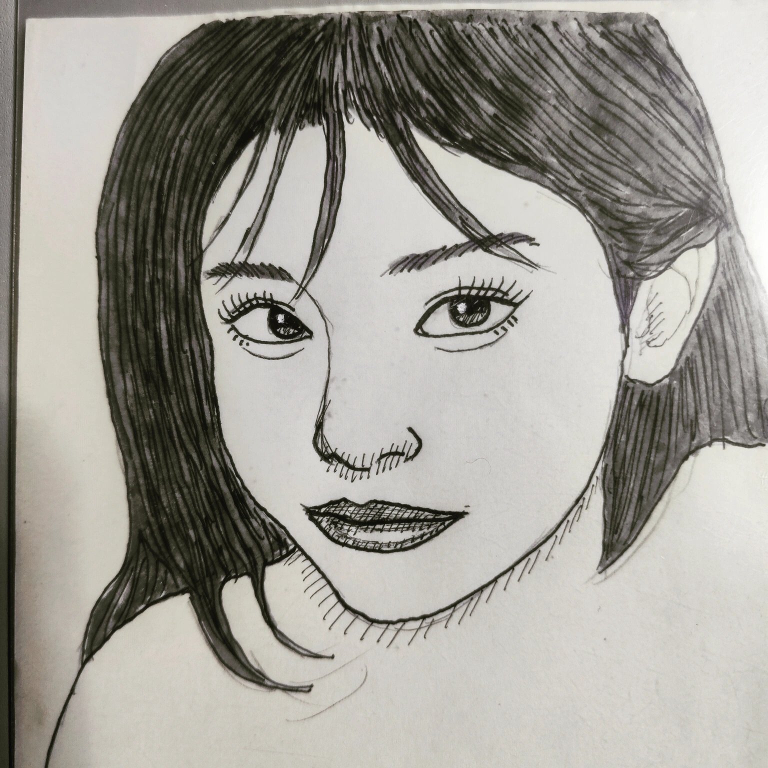 作者不詳　ペン画 20181103002918.jpg