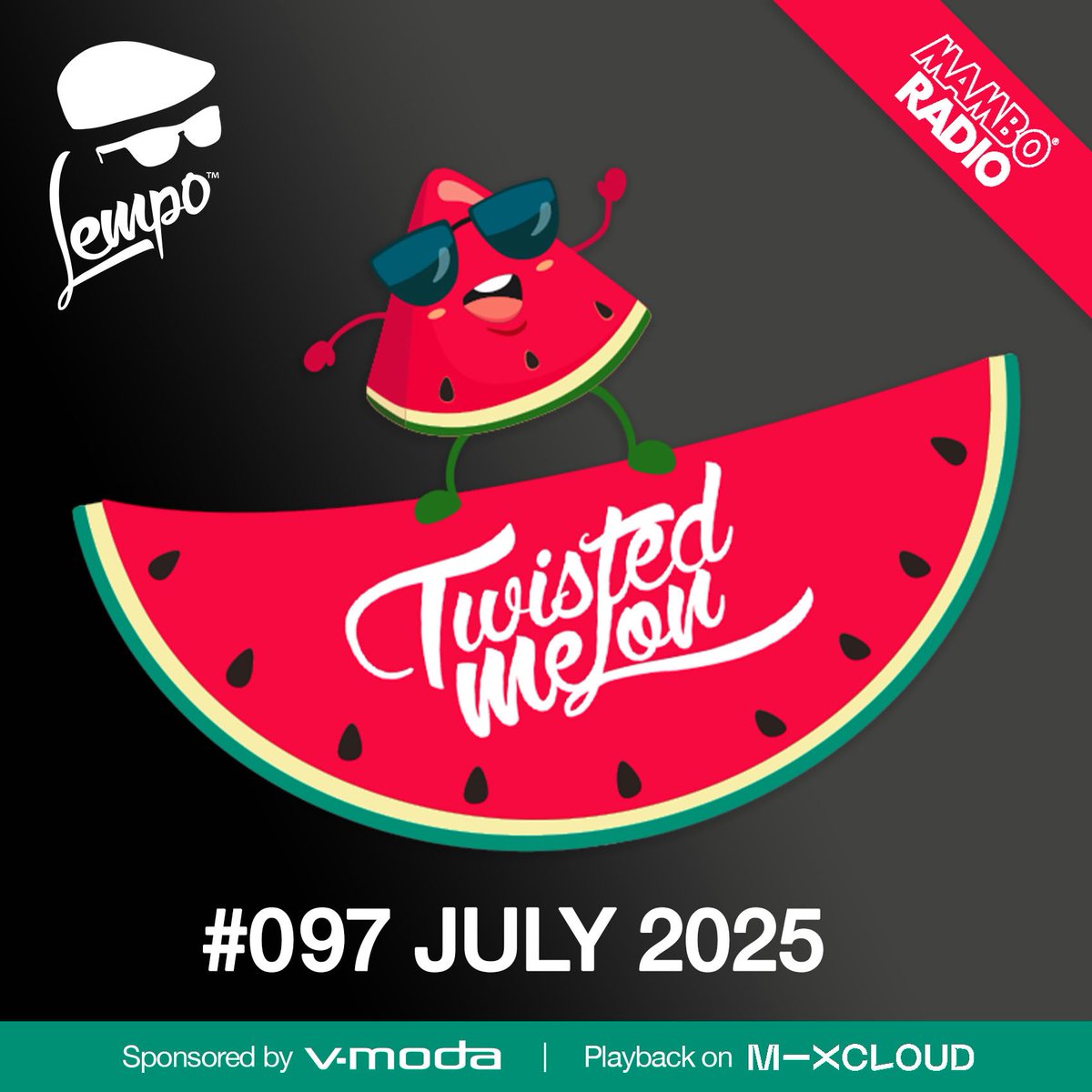 Armed with more tracks than Grand Central station, episode 97 is OUT NOW! #NewMusic #HouseMusic mixcloud.com/lempo/097-twis…